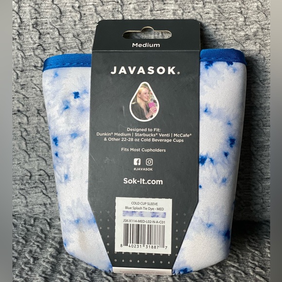 NWT Java Sok Medium Iced Drink Holder - Picture 2 of 2